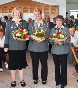 Krönung Stadtkönigin