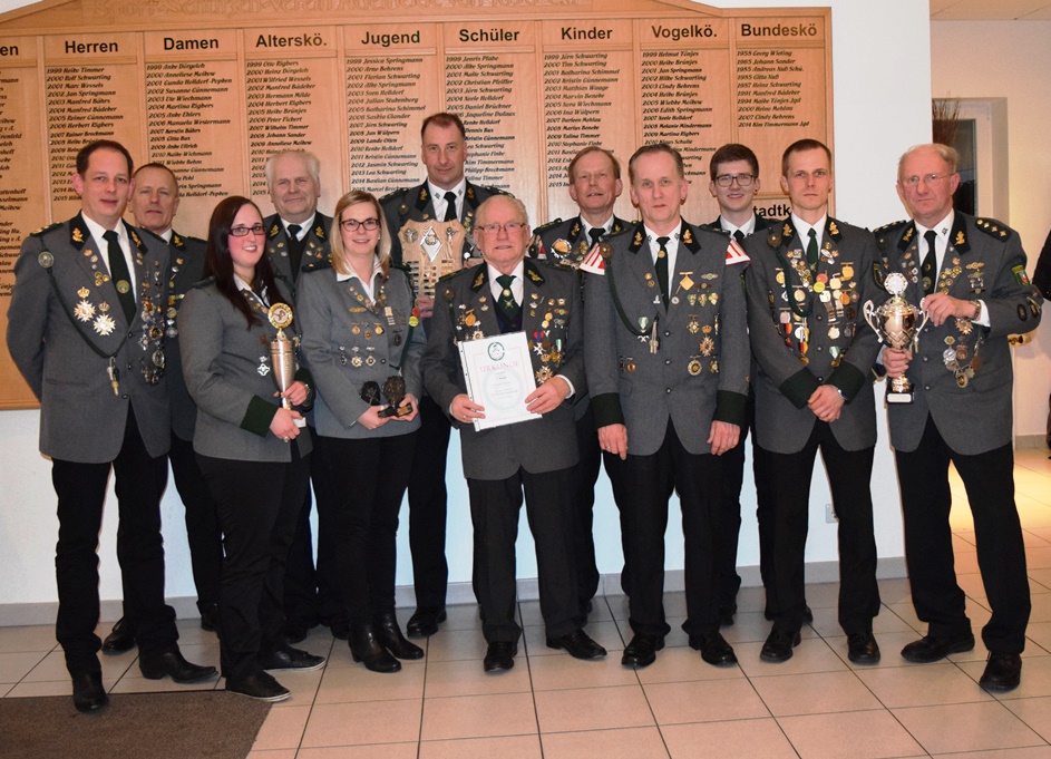 Jahressieger 2015