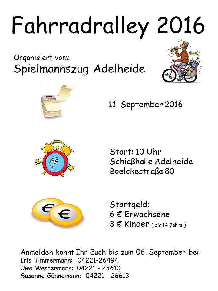 Fahrradralley 2016